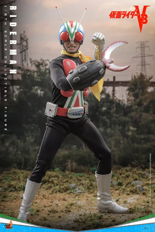 Kamen Rider - Scale Action Figure - Riderman