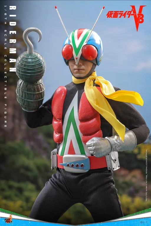 Kamen Rider - Scale Action Figure - Riderman
