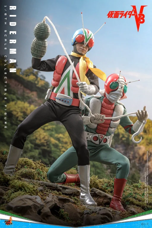 Kamen Rider - Scale Action Figure - Riderman