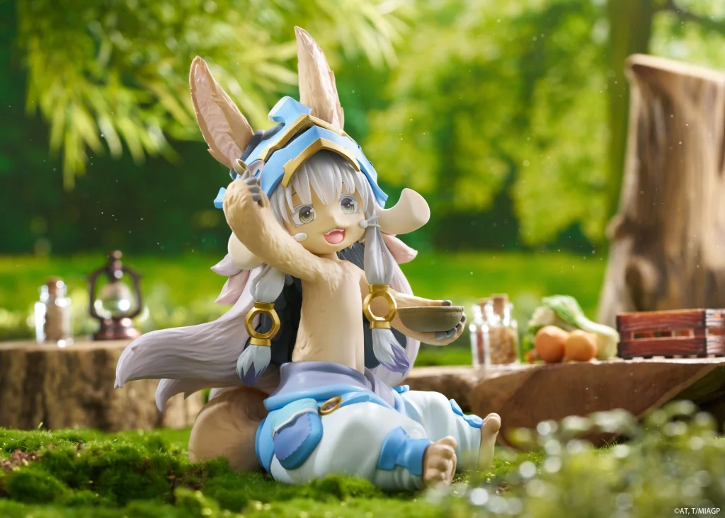 Made in Abyss - Desktop Cute - Nanachi (Mealtime ver.)