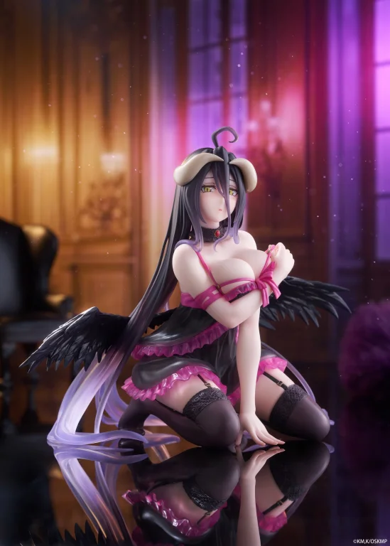 Overlord - Desktop Cute - Albedo (Negligee ver.)