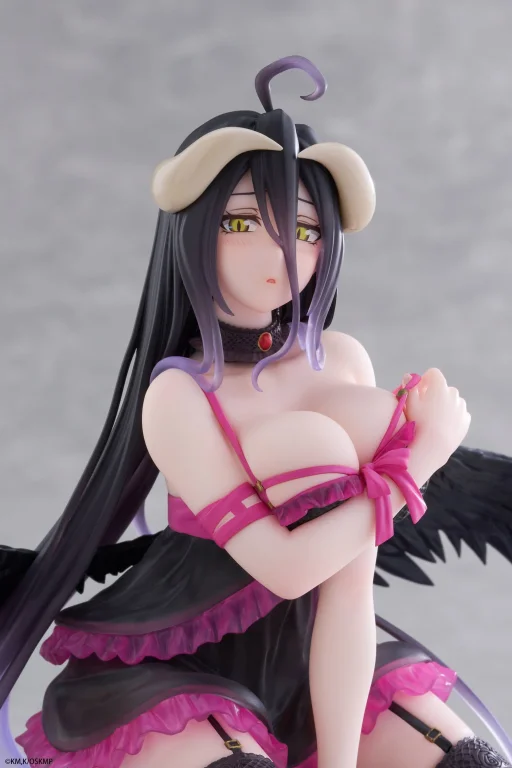 Overlord - Desktop Cute - Albedo (Negligee ver.)