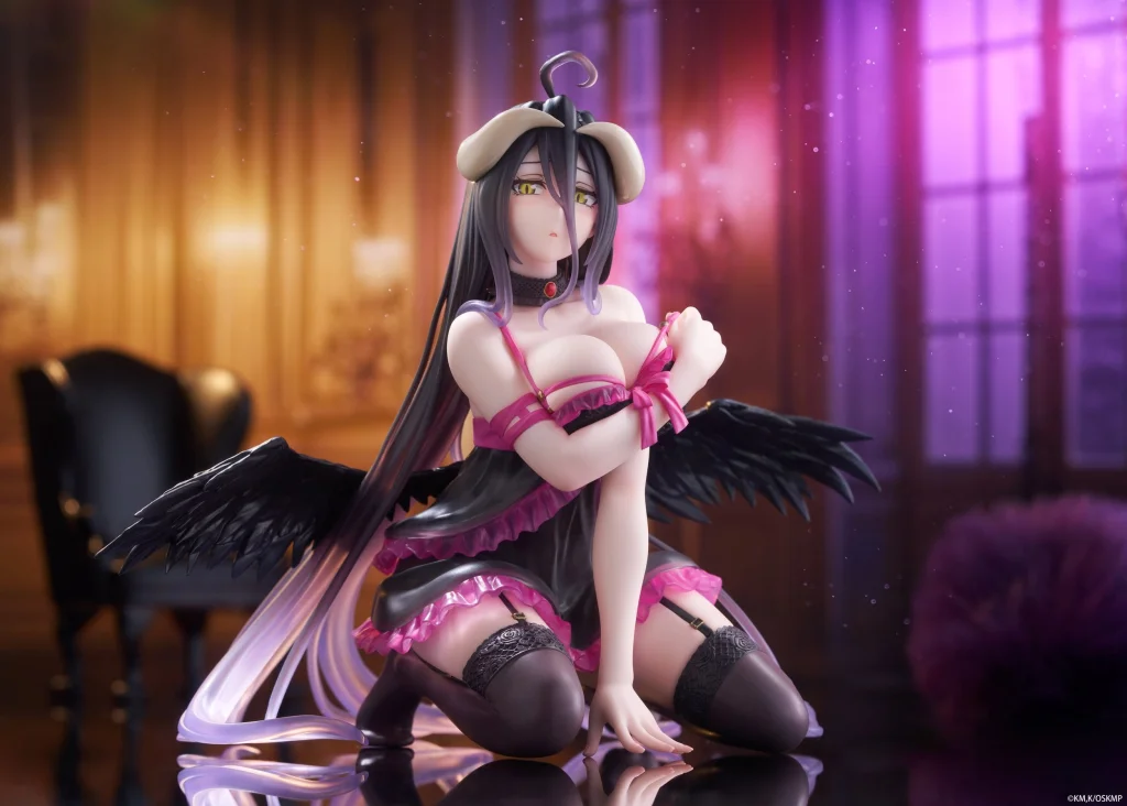 Overlord - Desktop Cute - Albedo (Negligee ver.)