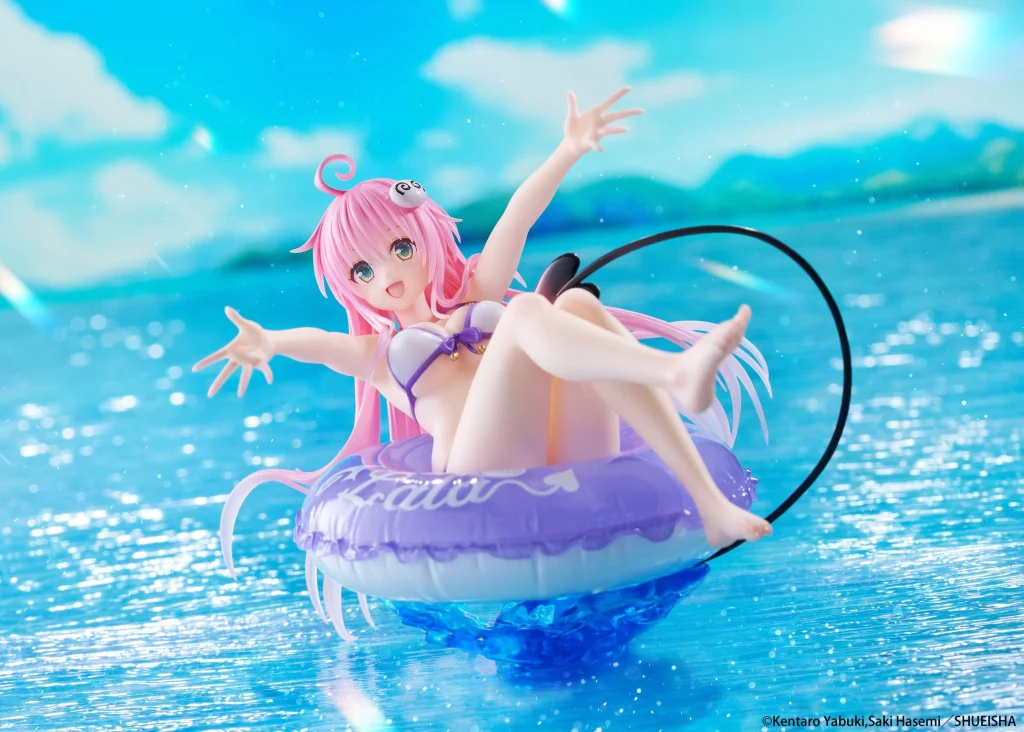 To Love-Ru - Aqua Float Girls - Lala Satalin Deviluke