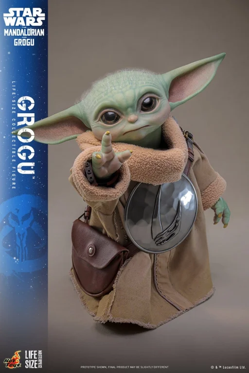 Star Wars - Scale Action Figure - Grogu