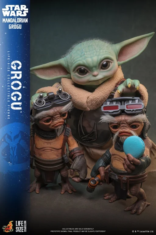 Star Wars - Scale Action Figure - Grogu