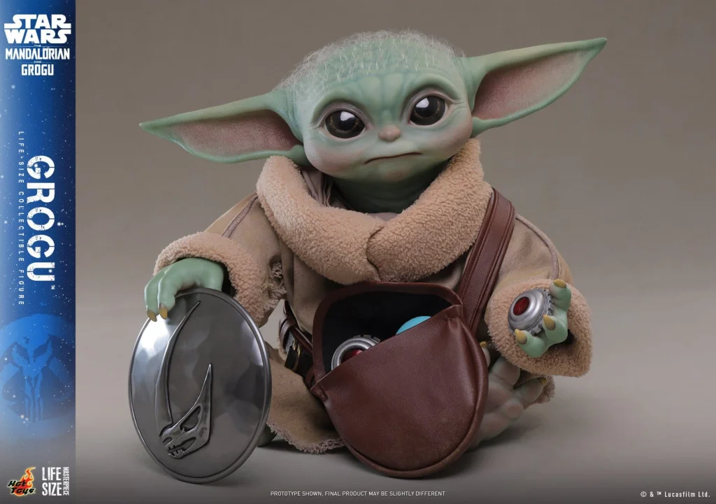 Star Wars - Scale Action Figure - Grogu