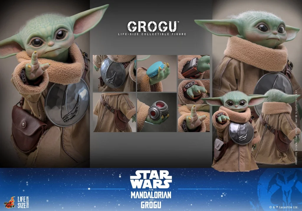 Star Wars - Scale Action Figure - Grogu
