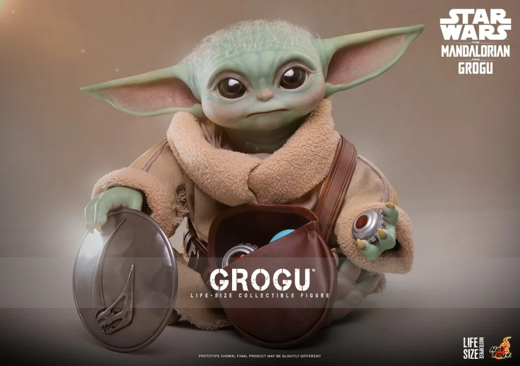 Star Wars - Scale Action Figure - Grogu