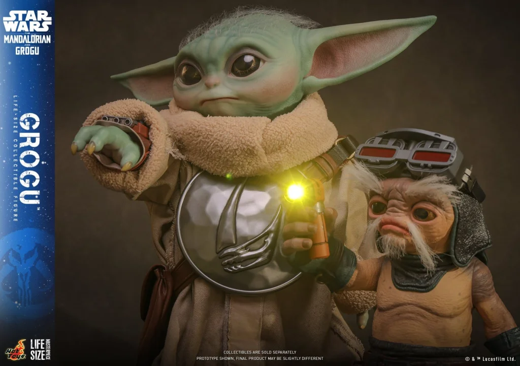 Star Wars - Scale Action Figure - Grogu