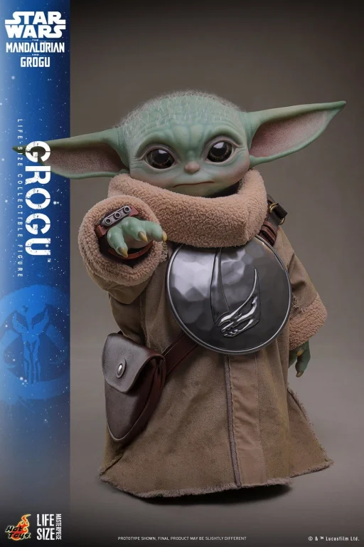 Star Wars - Scale Action Figure - Grogu
