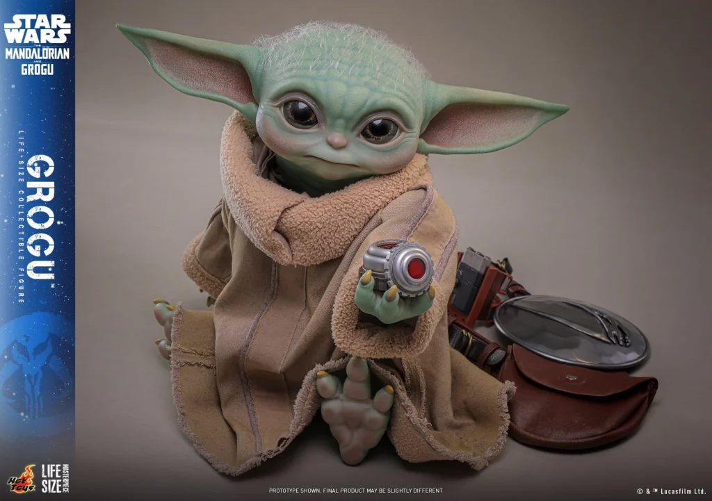 Star Wars - Scale Action Figure - Grogu