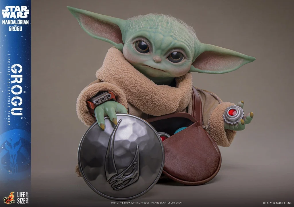 Star Wars - Scale Action Figure - Grogu