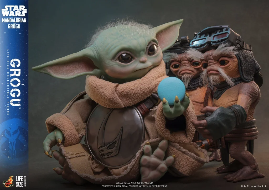 Star Wars - Scale Action Figure - Grogu
