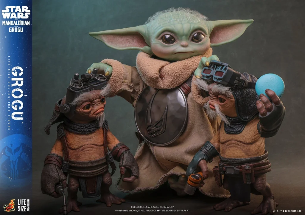 Star Wars - Scale Action Figure - Grogu