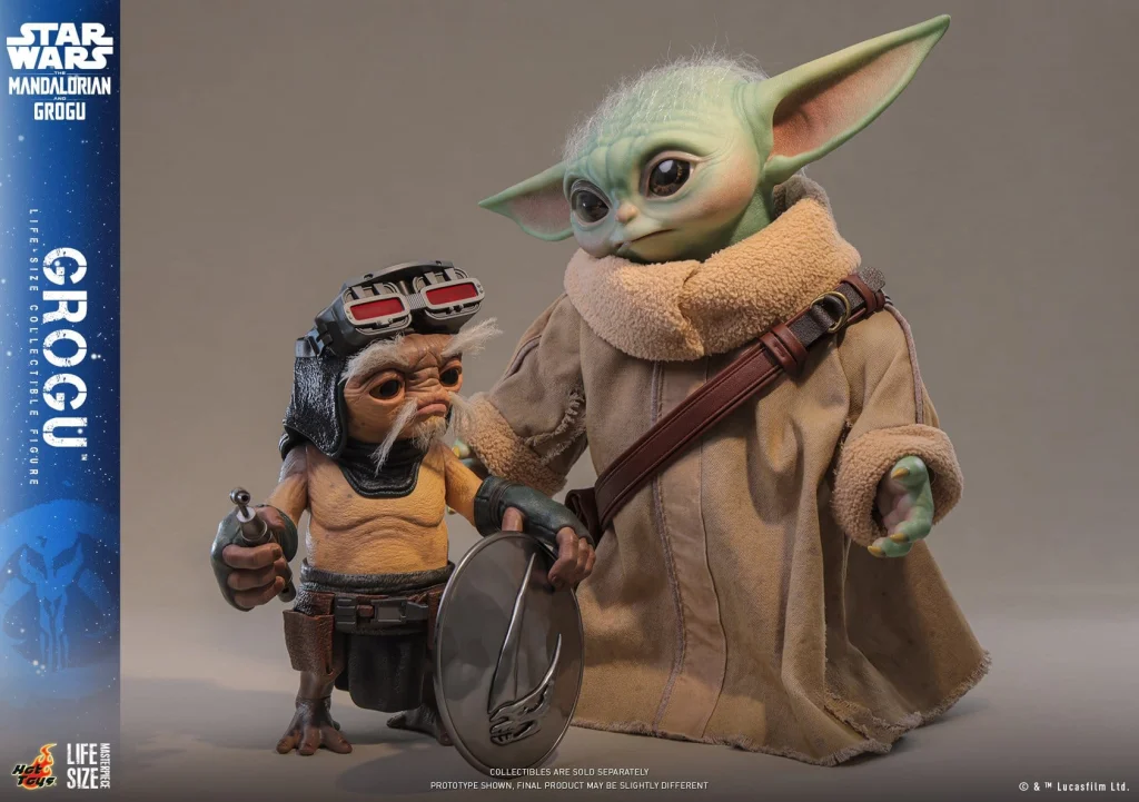 Star Wars - Scale Action Figure - Grogu