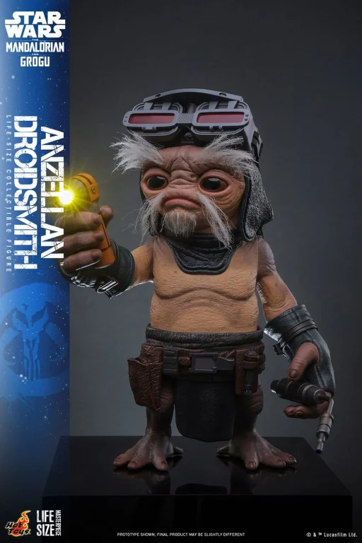 Star Wars - Scale Action Figure - Anzellan Droidsmith