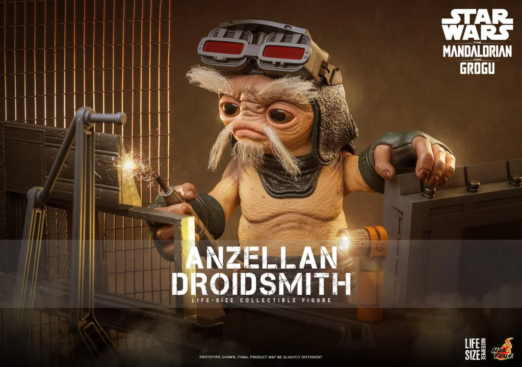 Star Wars - Scale Action Figure - Anzellan Droidsmith