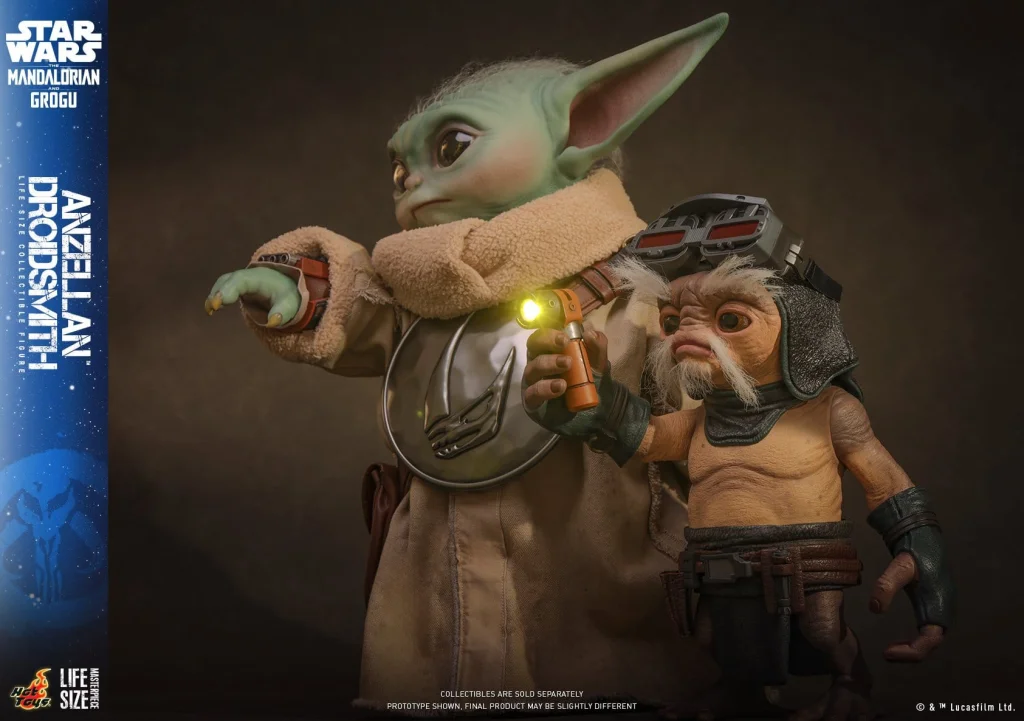 Star Wars - Scale Action Figure - Anzellan Droidsmith