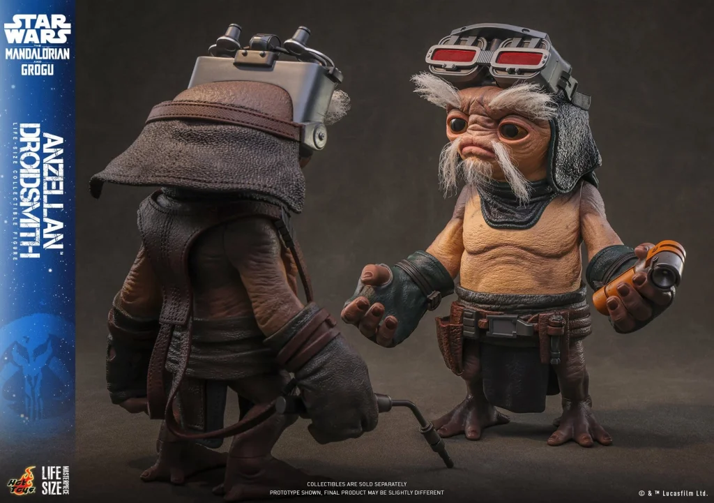 Star Wars - Scale Action Figure - Anzellan Droidsmith