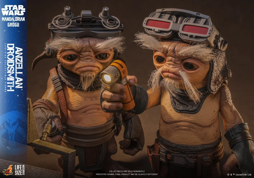 Star Wars - Scale Action Figure - Anzellan Droidsmith