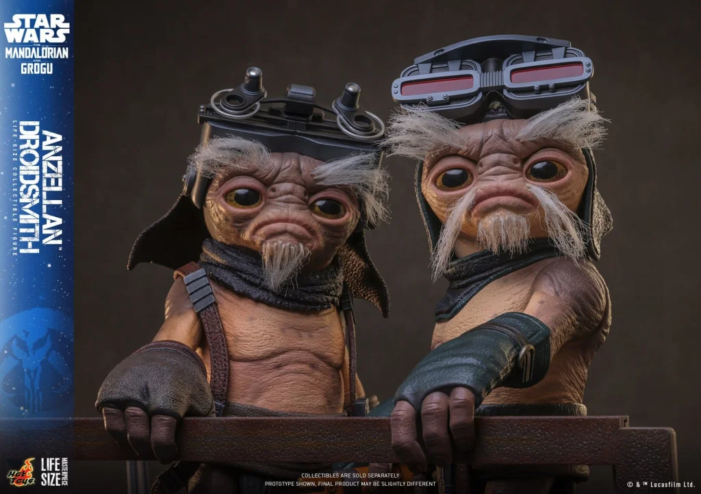 Star Wars - Scale Action Figure - Anzellan Droidsmith