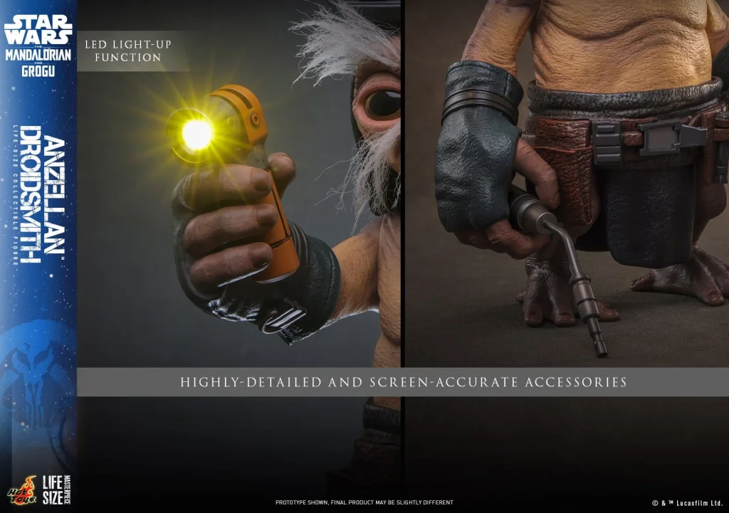 Star Wars - Scale Action Figure - Anzellan Droidsmith