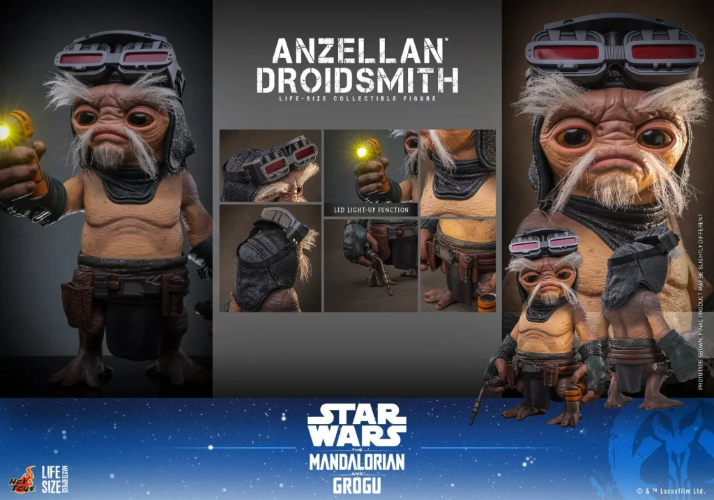 Star Wars - Scale Action Figure - Anzellan Droidsmith