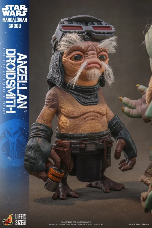 Star Wars - Scale Action Figure - Anzellan Droidsmith