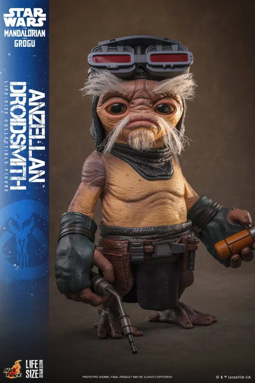 Star Wars - Scale Action Figure - Anzellan Droidsmith