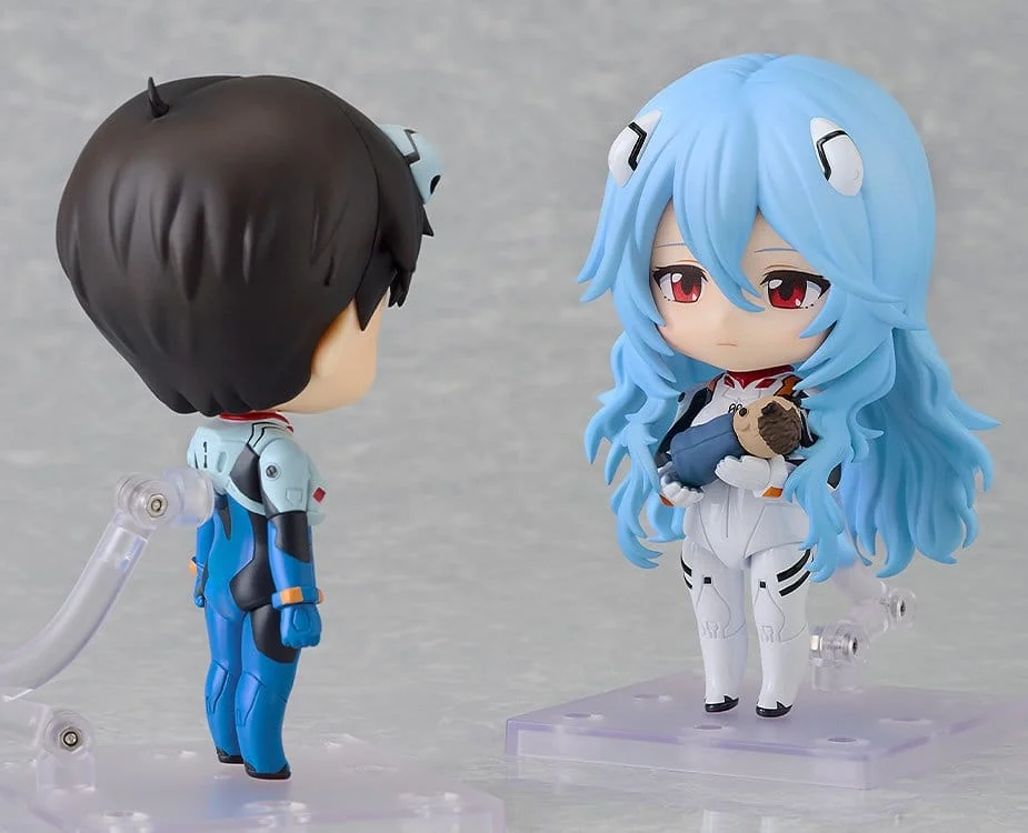 Evangelion - Nendoroid - Rei Ayanami (Long Hair Ver.)