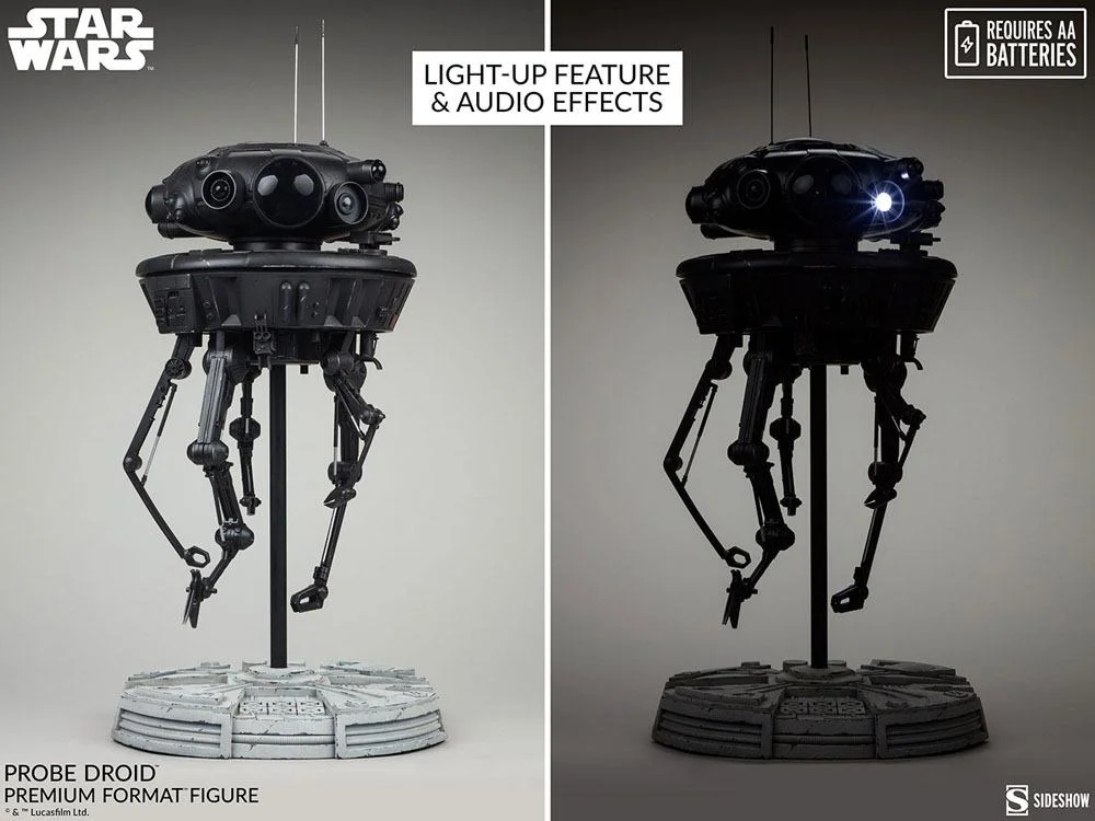 Star Wars - Premium Format Figure - Probe Droid