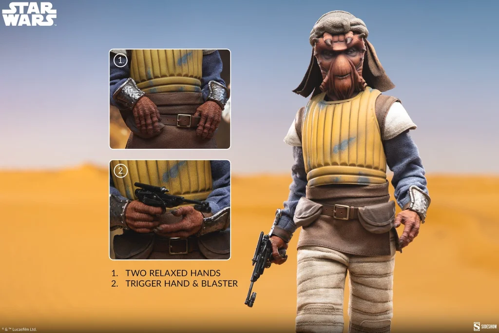 Star Wars - Scale Action Figure - Vizam