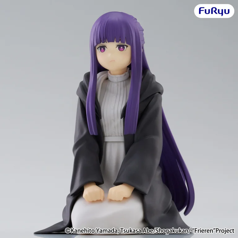 Frieren - Noodle Stopper Figure - Fern (Sulky ver.)