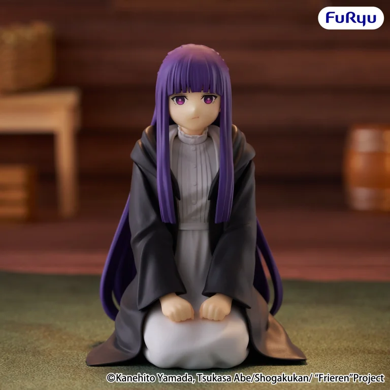 Frieren - Noodle Stopper Figure - Fern (Sulky ver.)