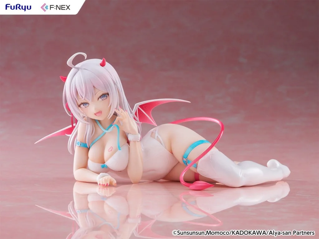 Roshidere - Scale Figure - Alisa "Alya" Mikhailovna Kujō (Succubus Ver.)