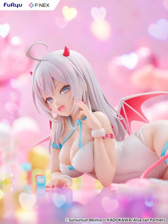 Roshidere - Scale Figure - Alisa "Alya" Mikhailovna Kujō (Succubus Ver.)