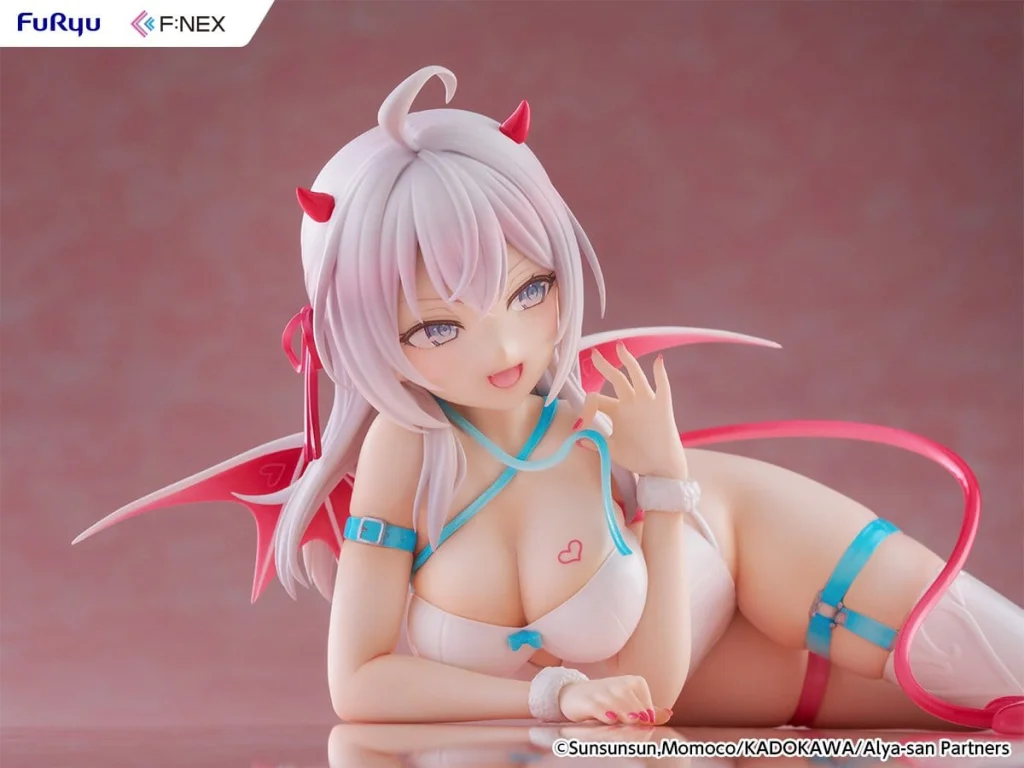 Roshidere - Scale Figure - Alisa "Alya" Mikhailovna Kujō (Succubus Ver.)