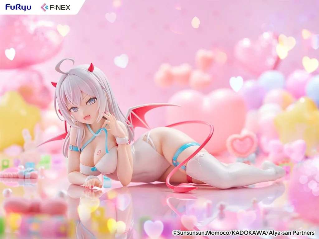 Roshidere - Scale Figure - Alisa "Alya" Mikhailovna Kujō (Succubus Ver.)