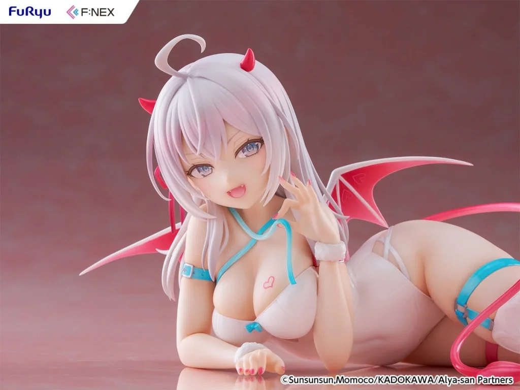 Roshidere - Scale Figure - Alisa "Alya" Mikhailovna Kujō (Succubus Ver.)