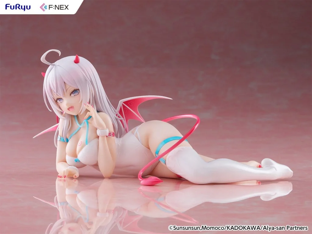 Roshidere - Scale Figure - Alisa "Alya" Mikhailovna Kujō (Succubus Ver.)