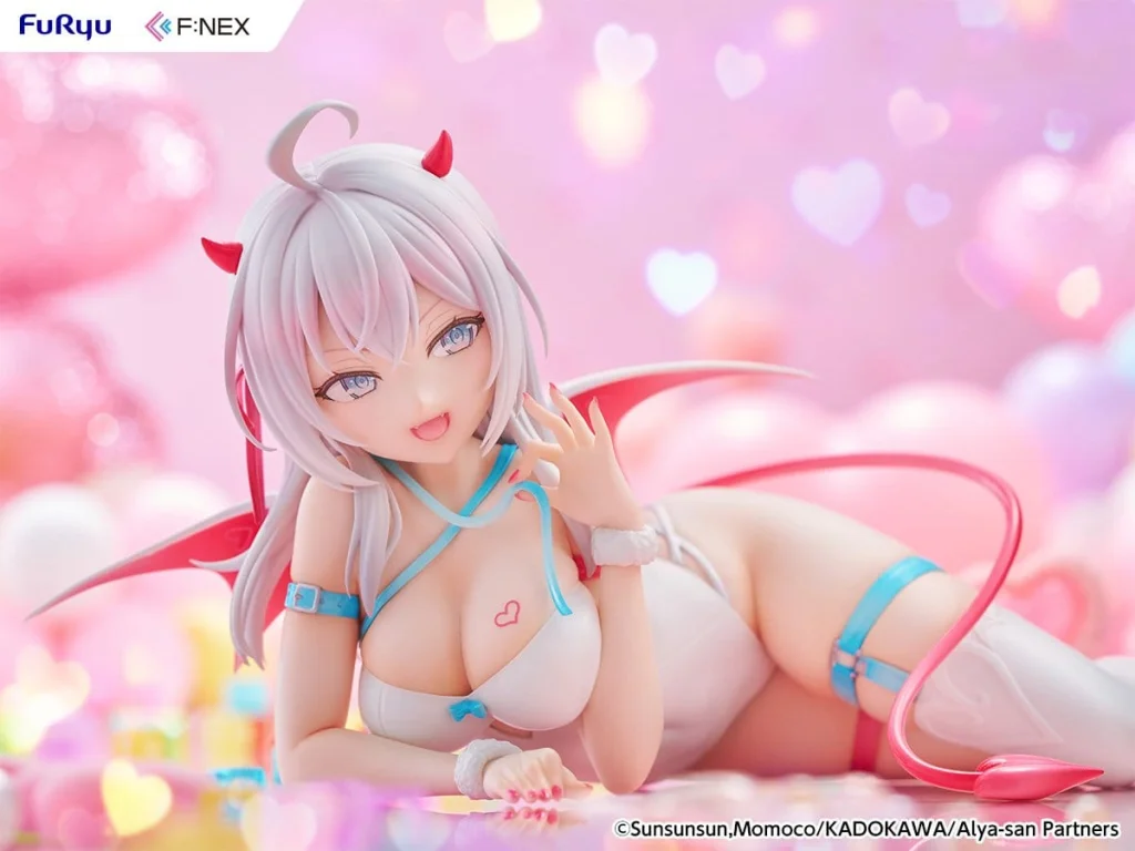 Roshidere - Scale Figure - Alisa "Alya" Mikhailovna Kujō (Succubus Ver.)