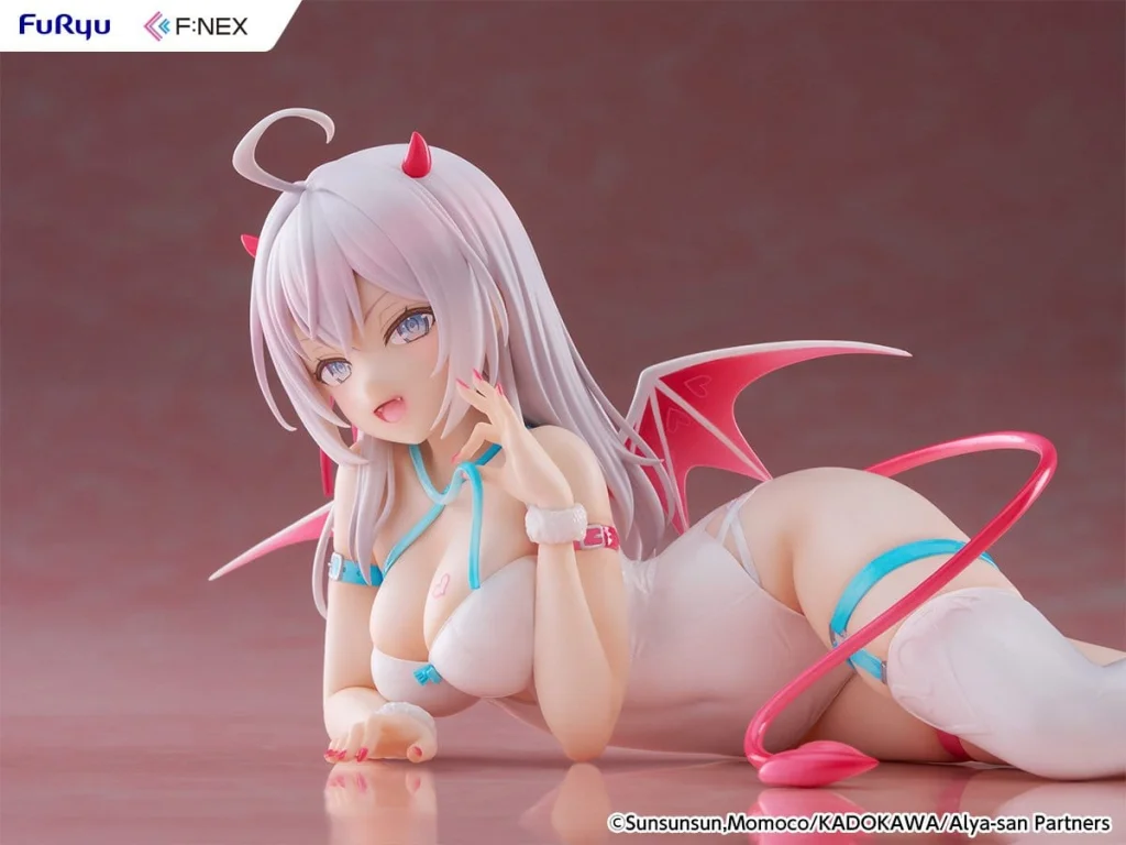 Roshidere - Scale Figure - Alisa "Alya" Mikhailovna Kujō (Succubus Ver.)
