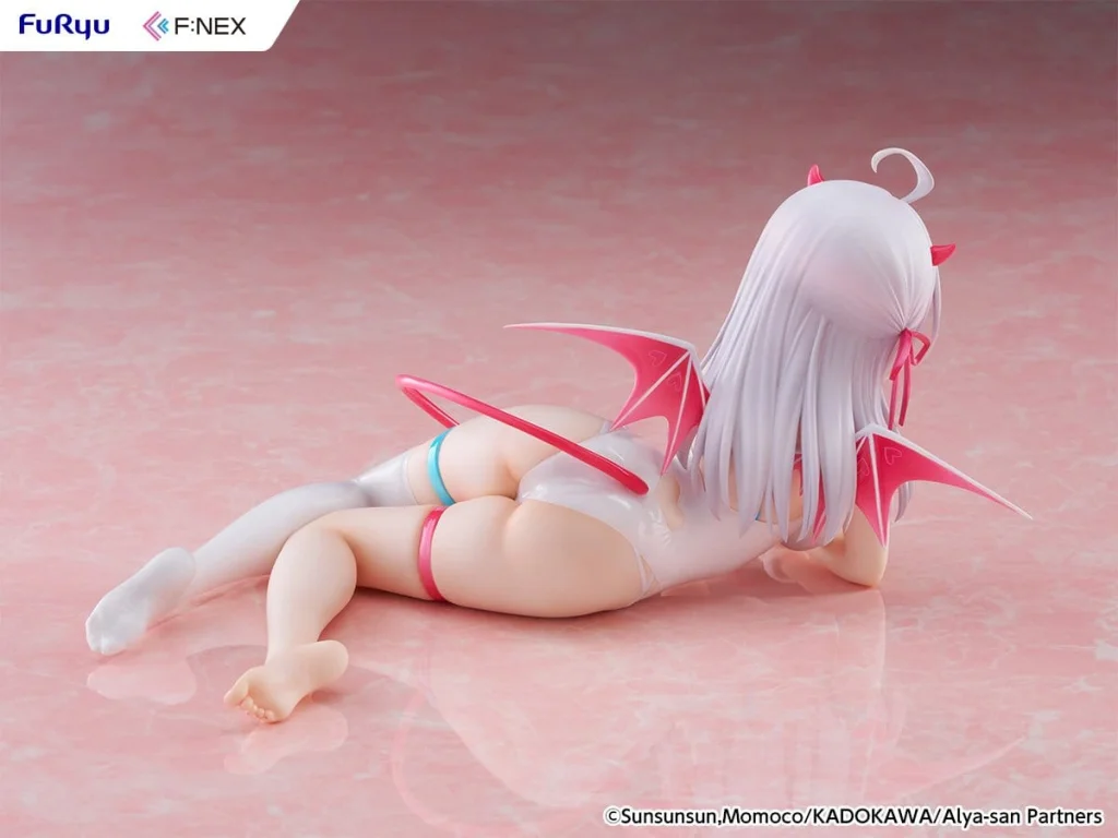 Roshidere - Scale Figure - Alisa "Alya" Mikhailovna Kujō (Succubus Ver.)