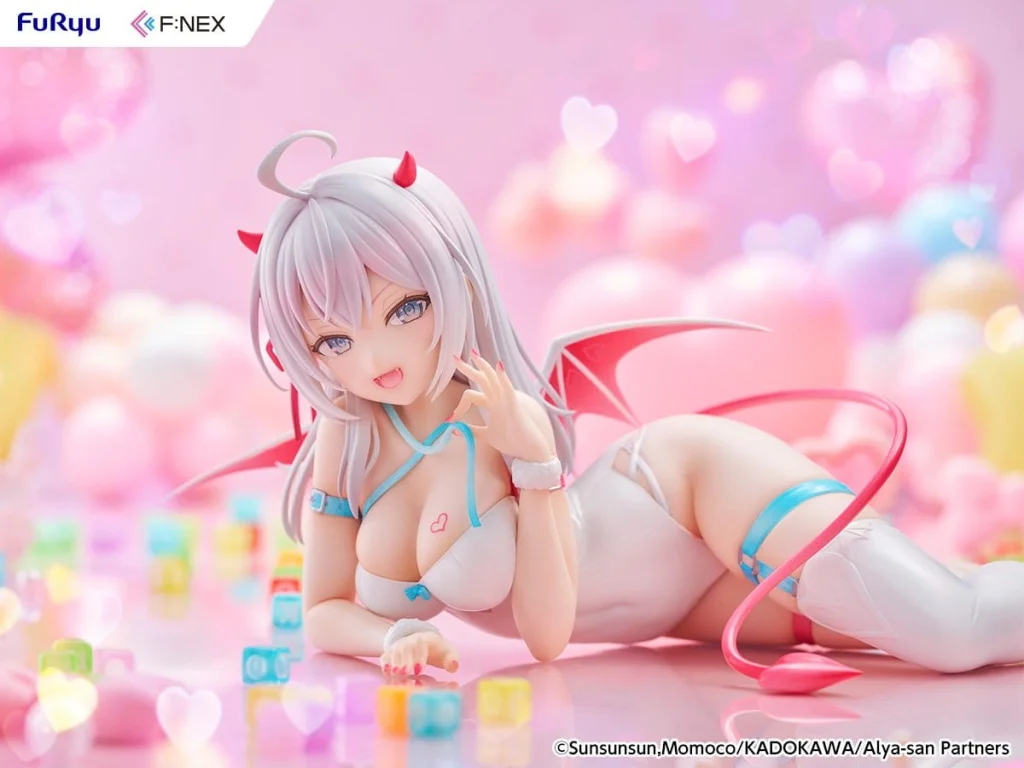 Roshidere - Scale Figure - Alisa "Alya" Mikhailovna Kujō (Succubus Ver.)