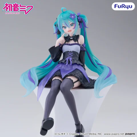 Produktbild zu Character Vocal Series - Noodle Stopper Figure - Miku Hatsune (Flower Fairy Bellflower)