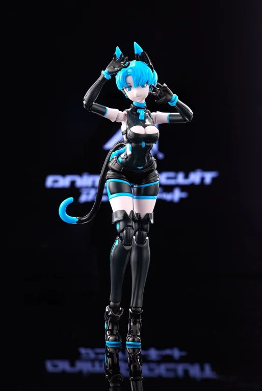 Anima Circuit - Plastic Model Kit - Sora the Cat