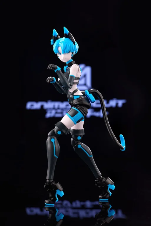 Anima Circuit - Plastic Model Kit - Sora the Cat