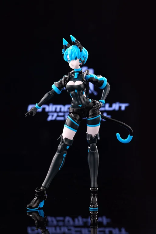 Anima Circuit - Plastic Model Kit - Sora the Cat