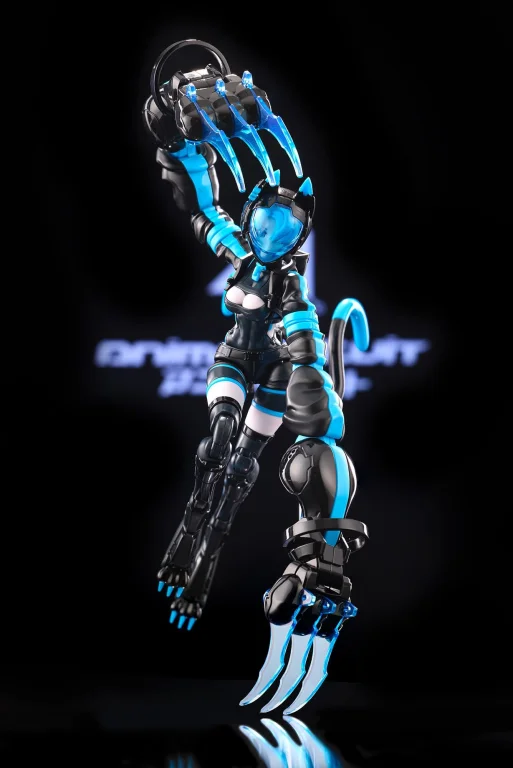 Anima Circuit - Plastic Model Kit - Sora the Cat